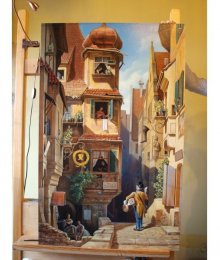 Spitzweg Carl - Pošťák