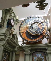 Orloj u kasy